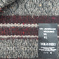 Vivienne Westwood Lambs Wool Scarf  Red and Grey Striped