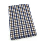 Aquascutum Scarf 100% Lambs wool Brown and Navy Check