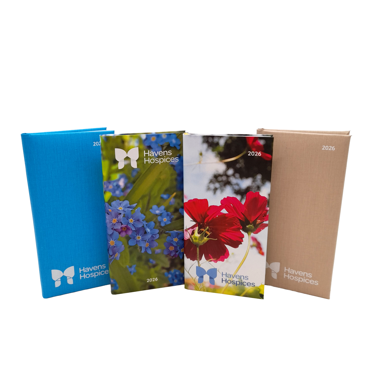 Havens Hospices 2026 Diary Week View