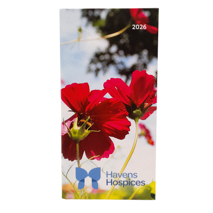 Havens Hospices 2026 Diary Week View