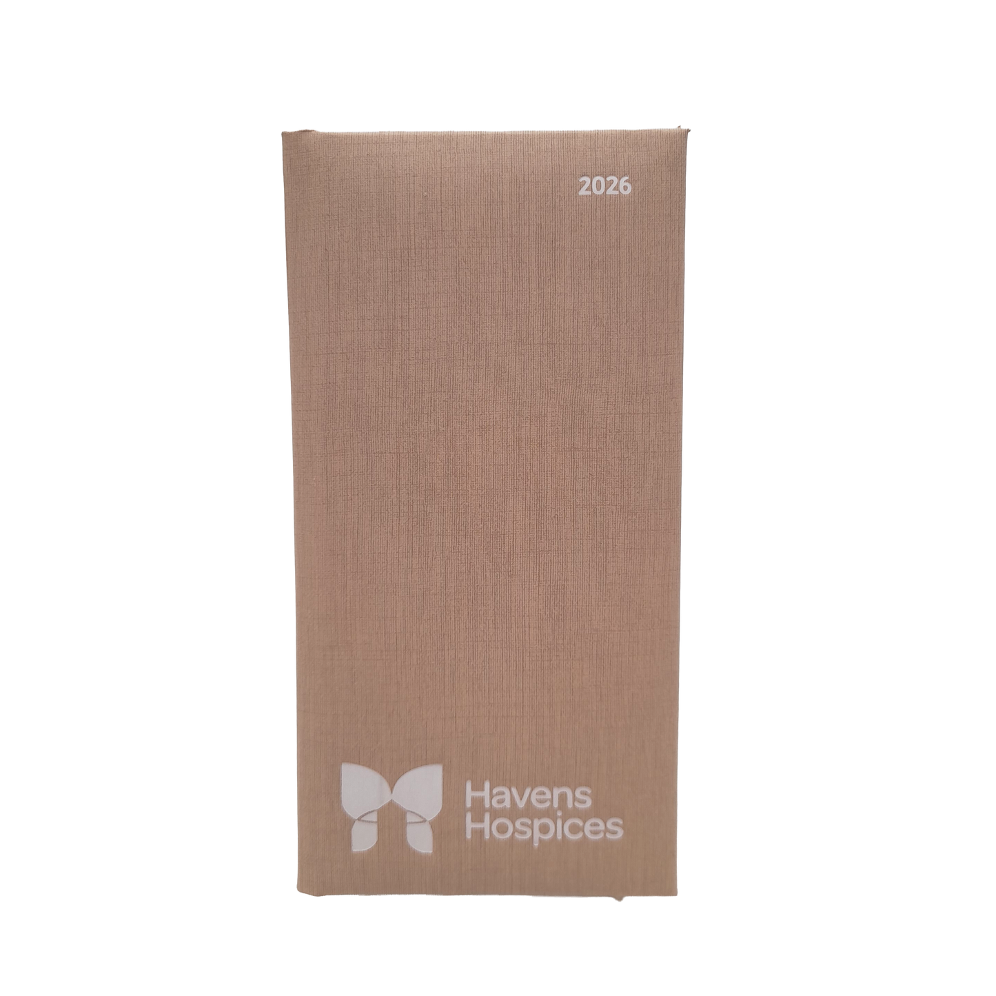 Havens Hospices 2026 Diary Week View