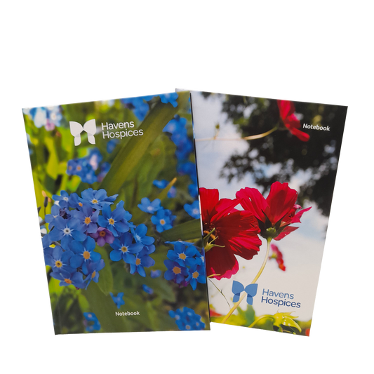 Havens Hospices Notebook