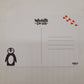10x Waddle on Sea Souvenir Postcards