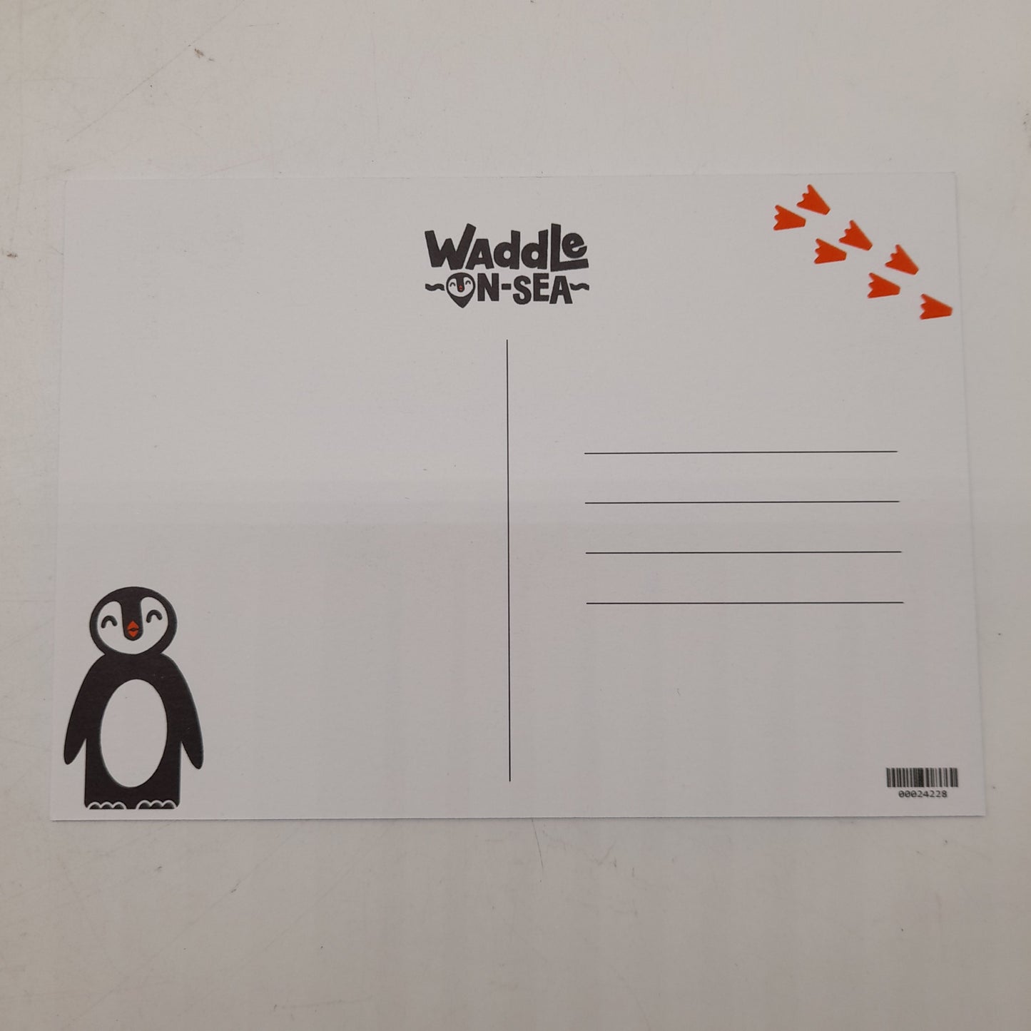 10x Waddle on Sea Souvenir Postcards