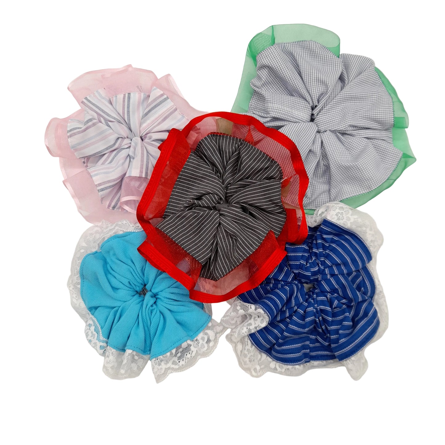 Havens Hospices x Latham Street XL Scrunchie