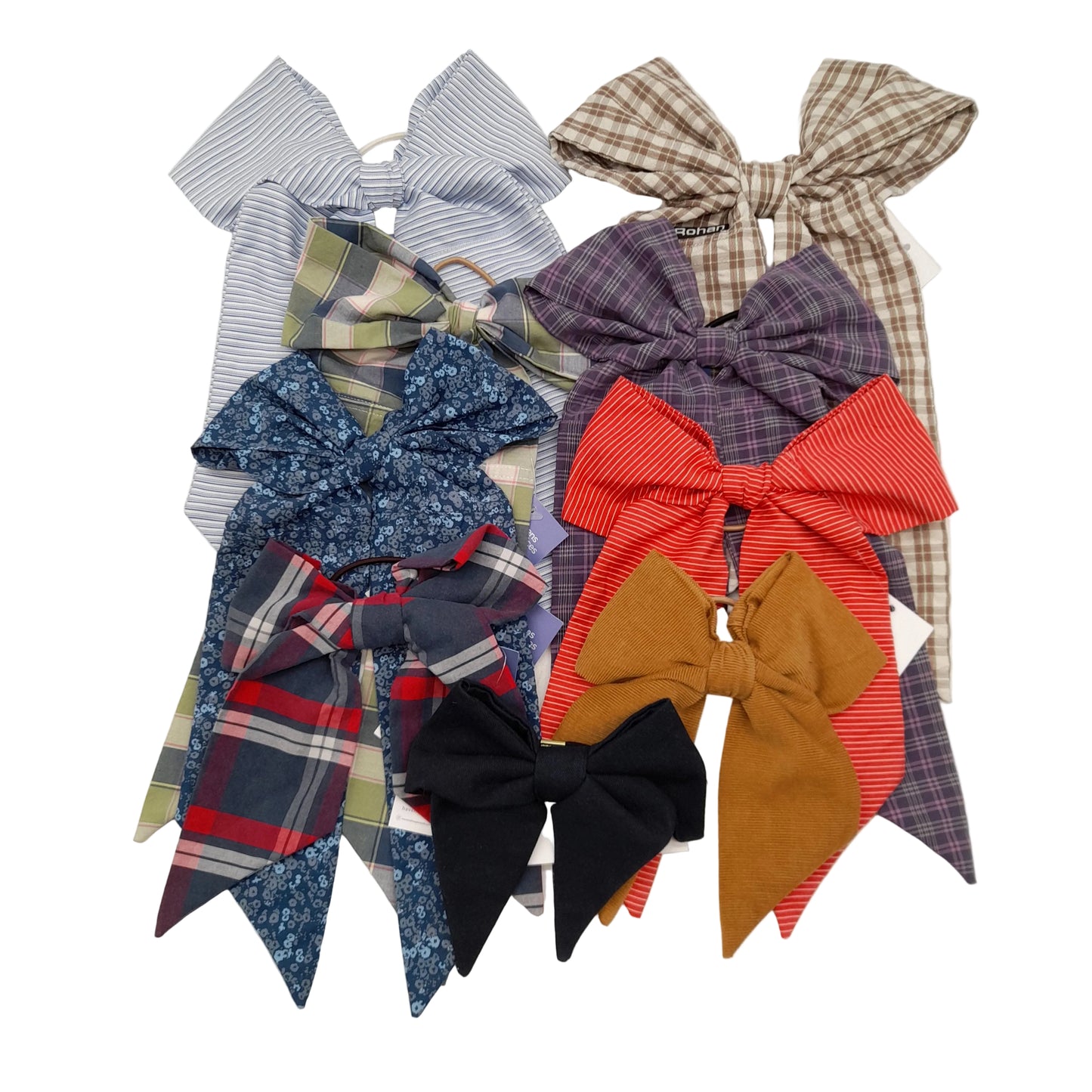 Havens Hospices x Latham Street XL Hair Bow