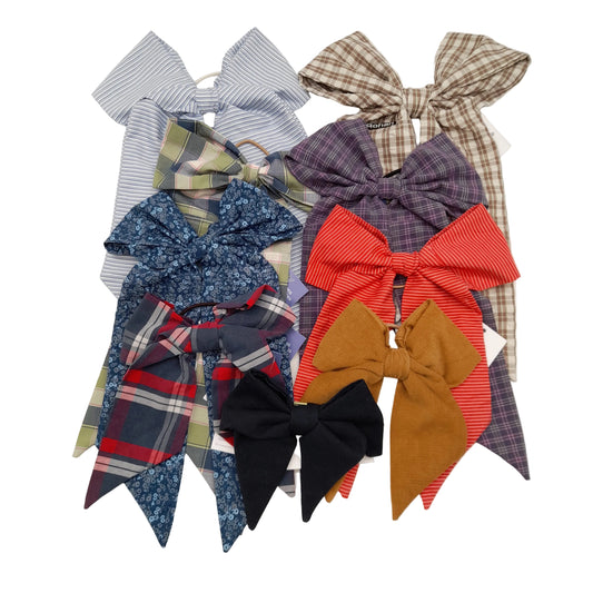 Havens Hospices x Latham Street XL Hair Bow