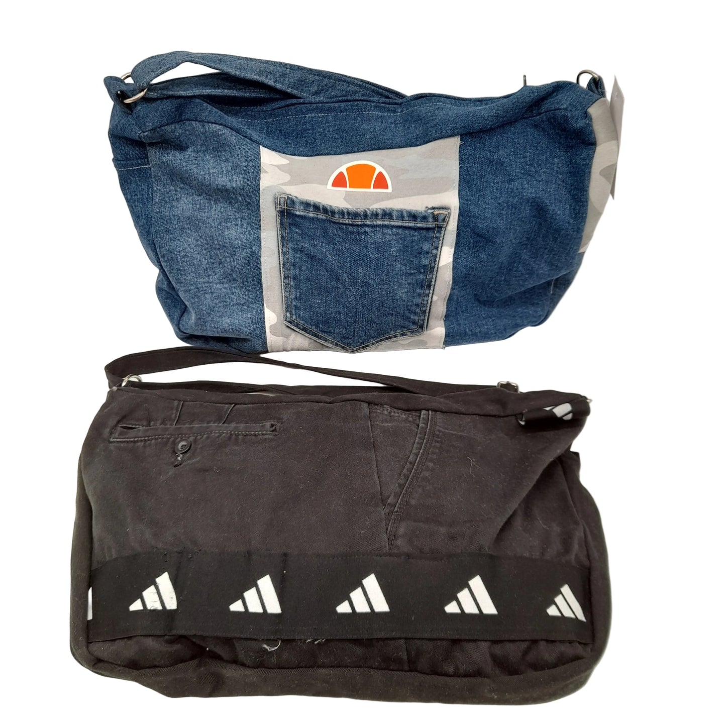 Havens Hospices x Latham Street Blove Branded ReMade Y2K XL Sports Bag