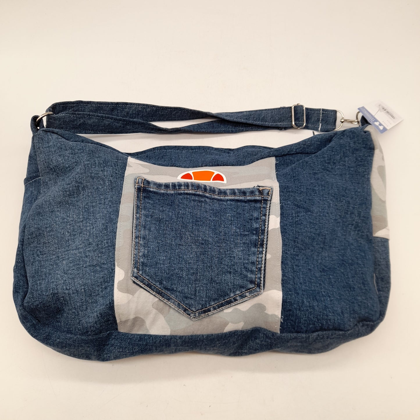 Havens Hospices x Latham Street Blove Branded ReMade Y2K XL Sports Bag