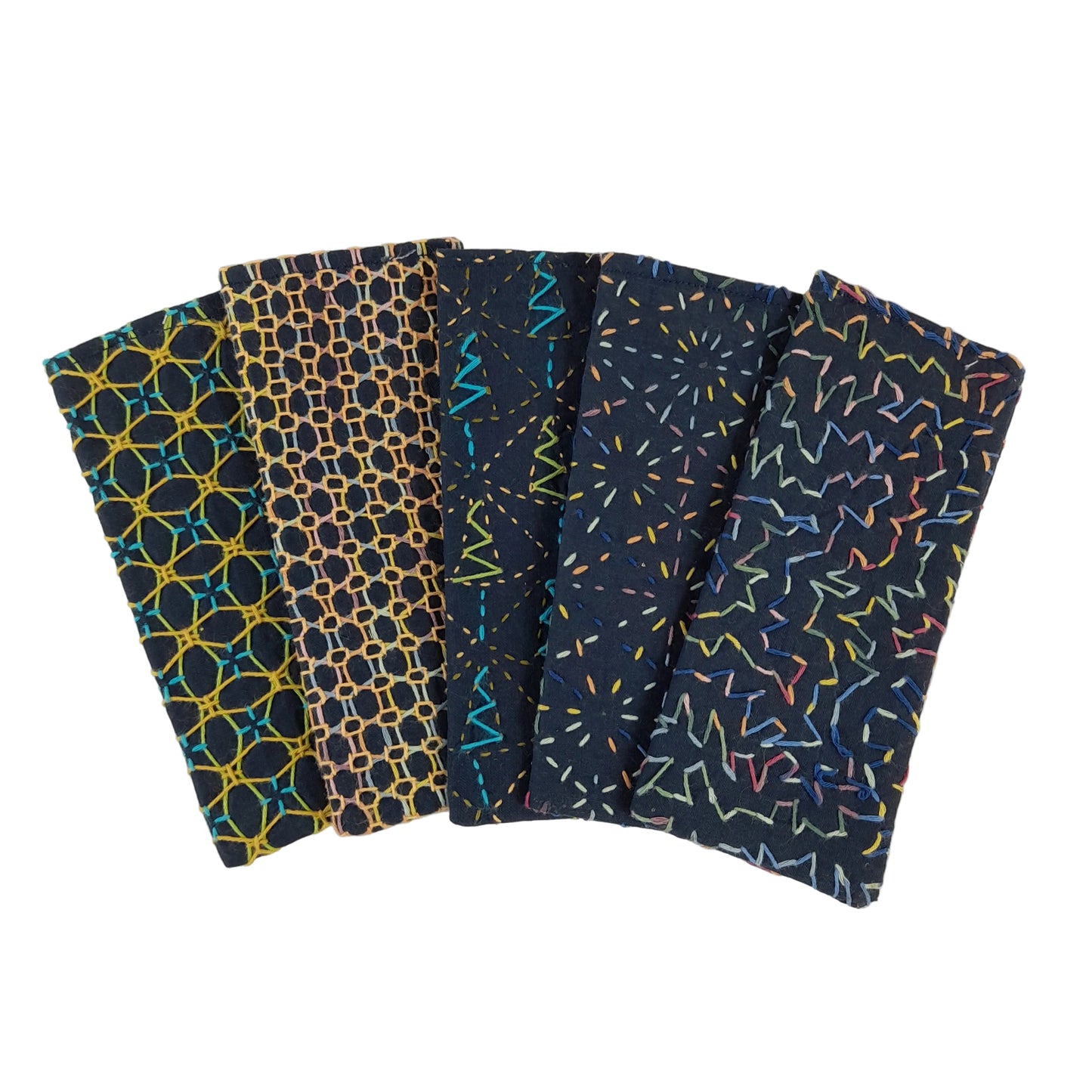 Handmade Embroidered Glasses Pouch