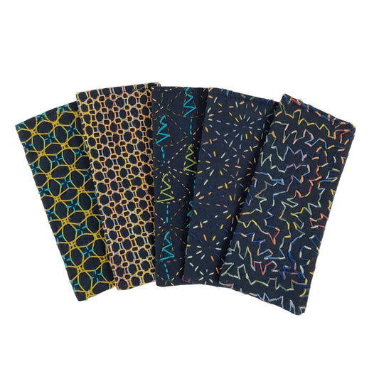 Handmade Embroidered Glasses Pouch