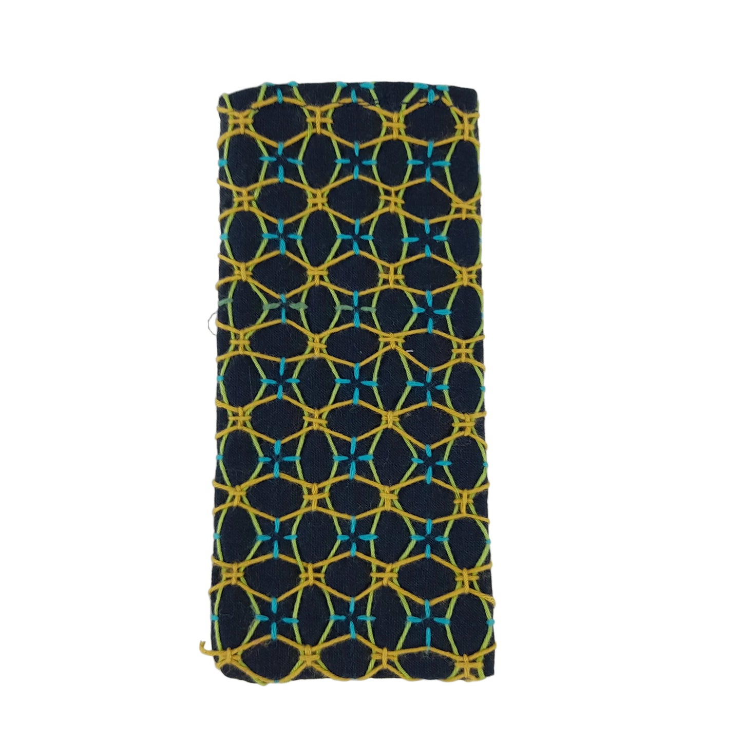 Handmade Embroidered Glasses Pouch