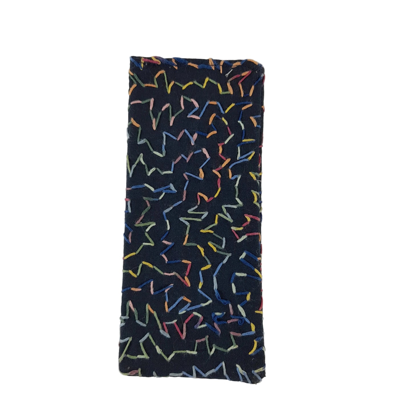 Handmade Embroidered Glasses Pouch
