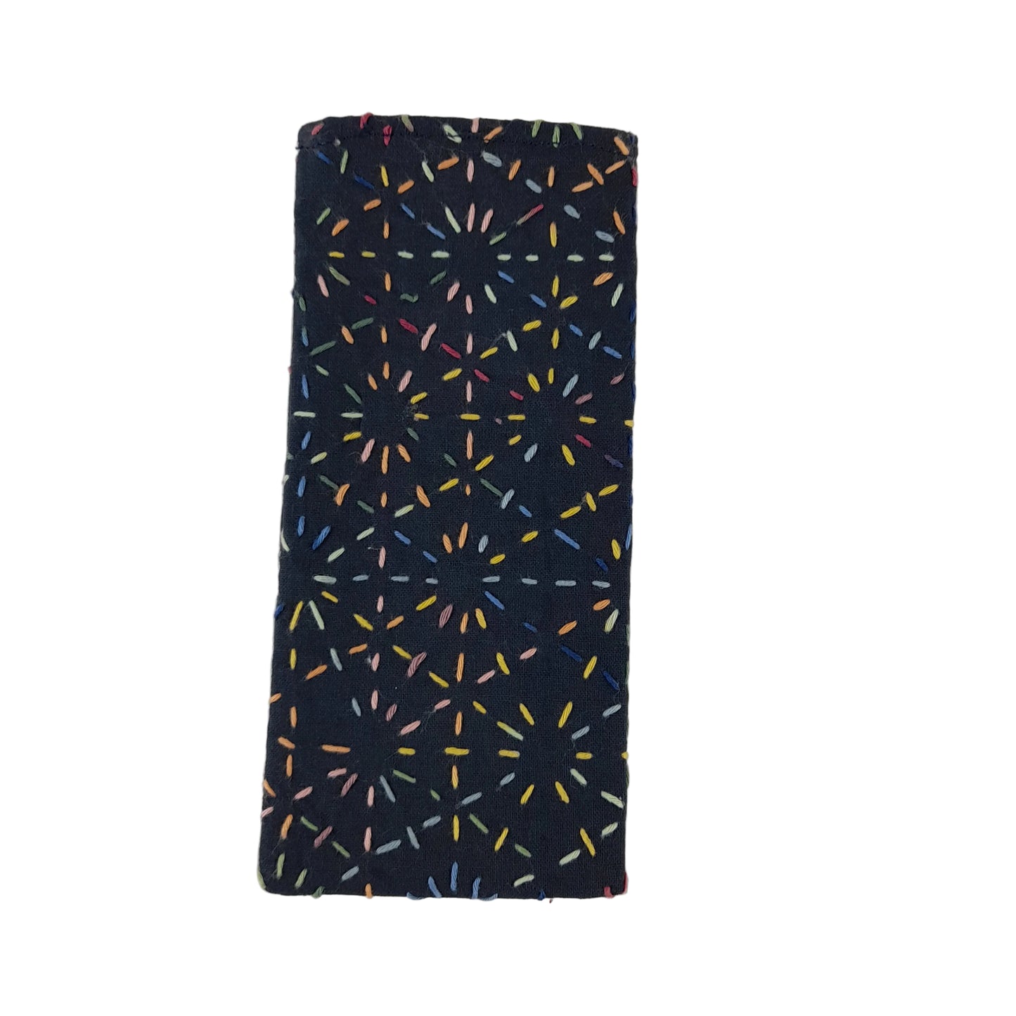 Handmade Embroidered Glasses Pouch