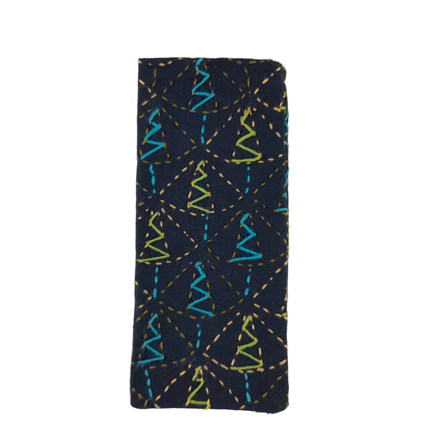 Handmade Embroidered Glasses Pouch