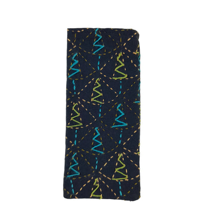 Handmade Embroidered Glasses Pouch