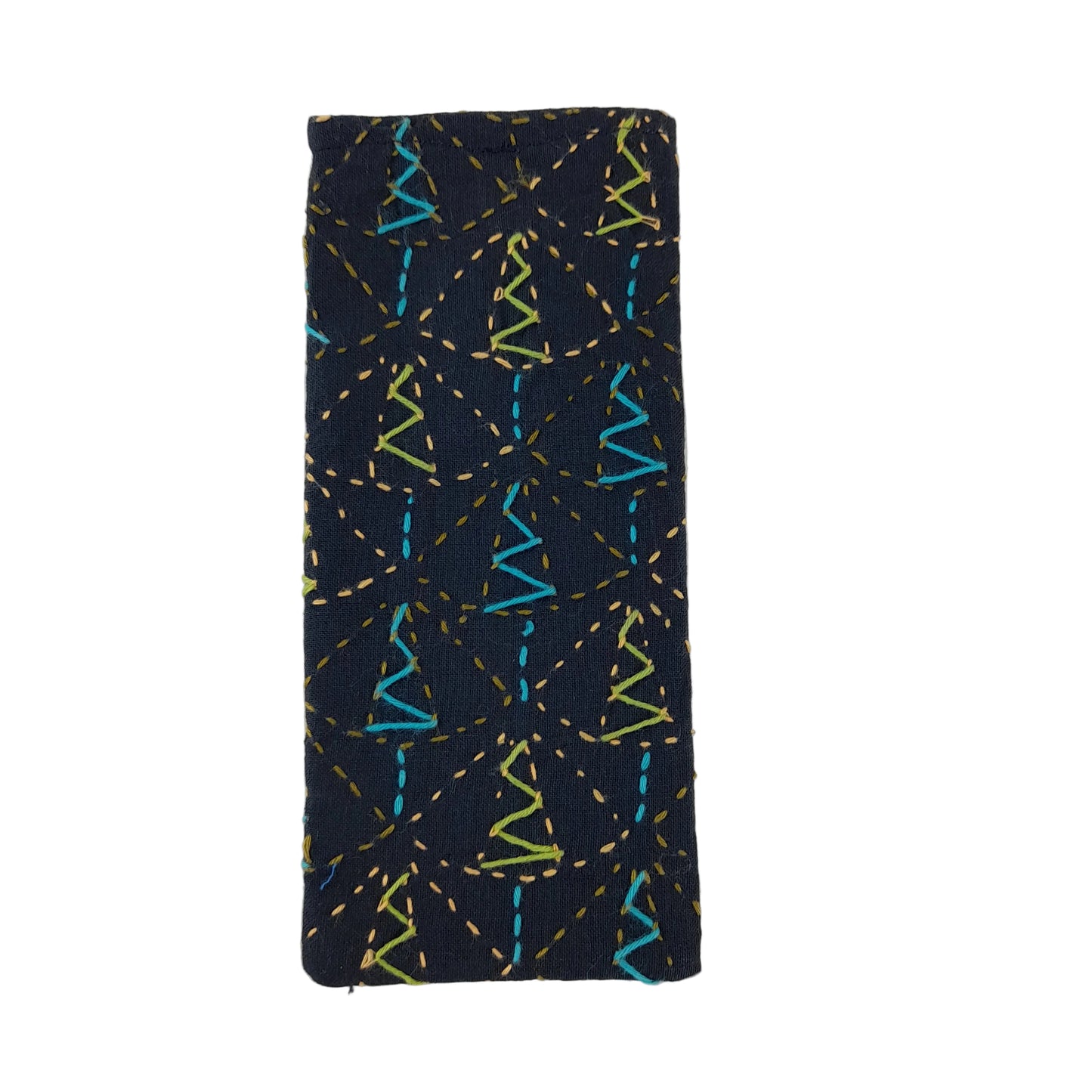 Handmade Embroidered Glasses Pouch