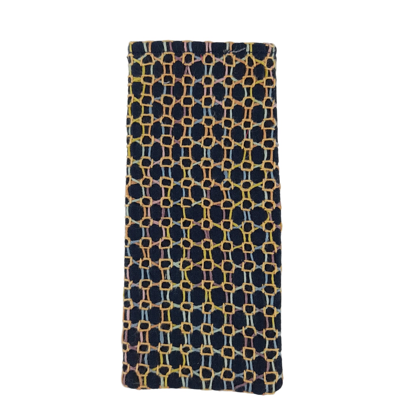 Handmade Embroidered Glasses Pouch