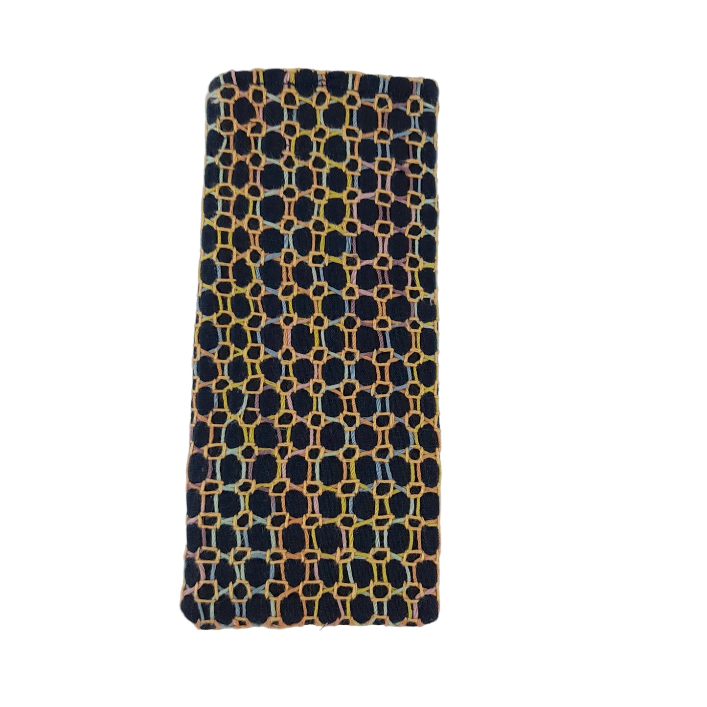 Handmade Embroidered Glasses Pouch