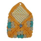 Handmade Lined Crochet Granny Square Pouch