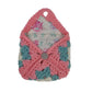 Handmade Lined Crochet Granny Square Pouch