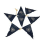 Handmade Denim Bunting
