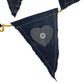 Handmade Denim Bunting