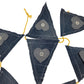 Handmade Denim Bunting