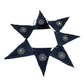 Handmade Denim Bunting