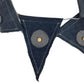 Handmade Denim Bunting