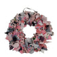 Handmade 'Rag' Wreath 12"