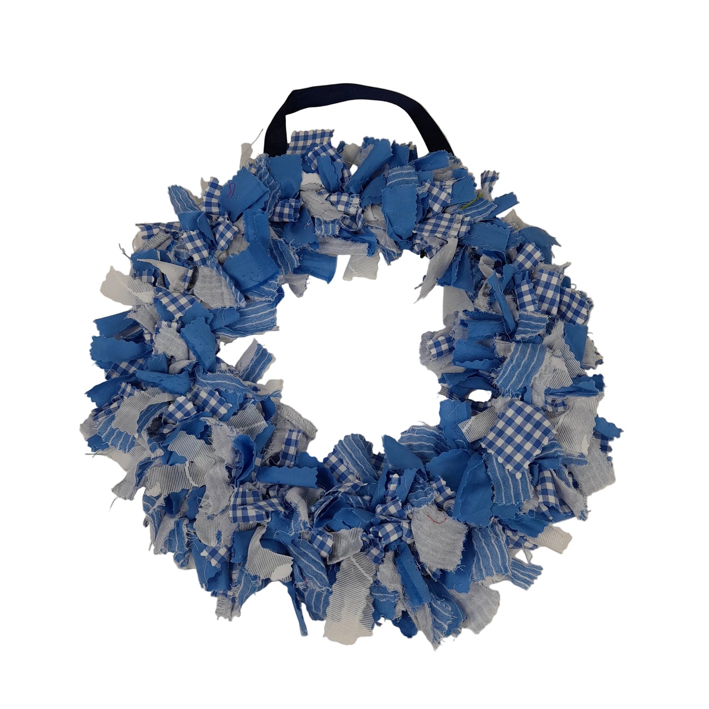 Handmade 'Rag' Wreath 12"