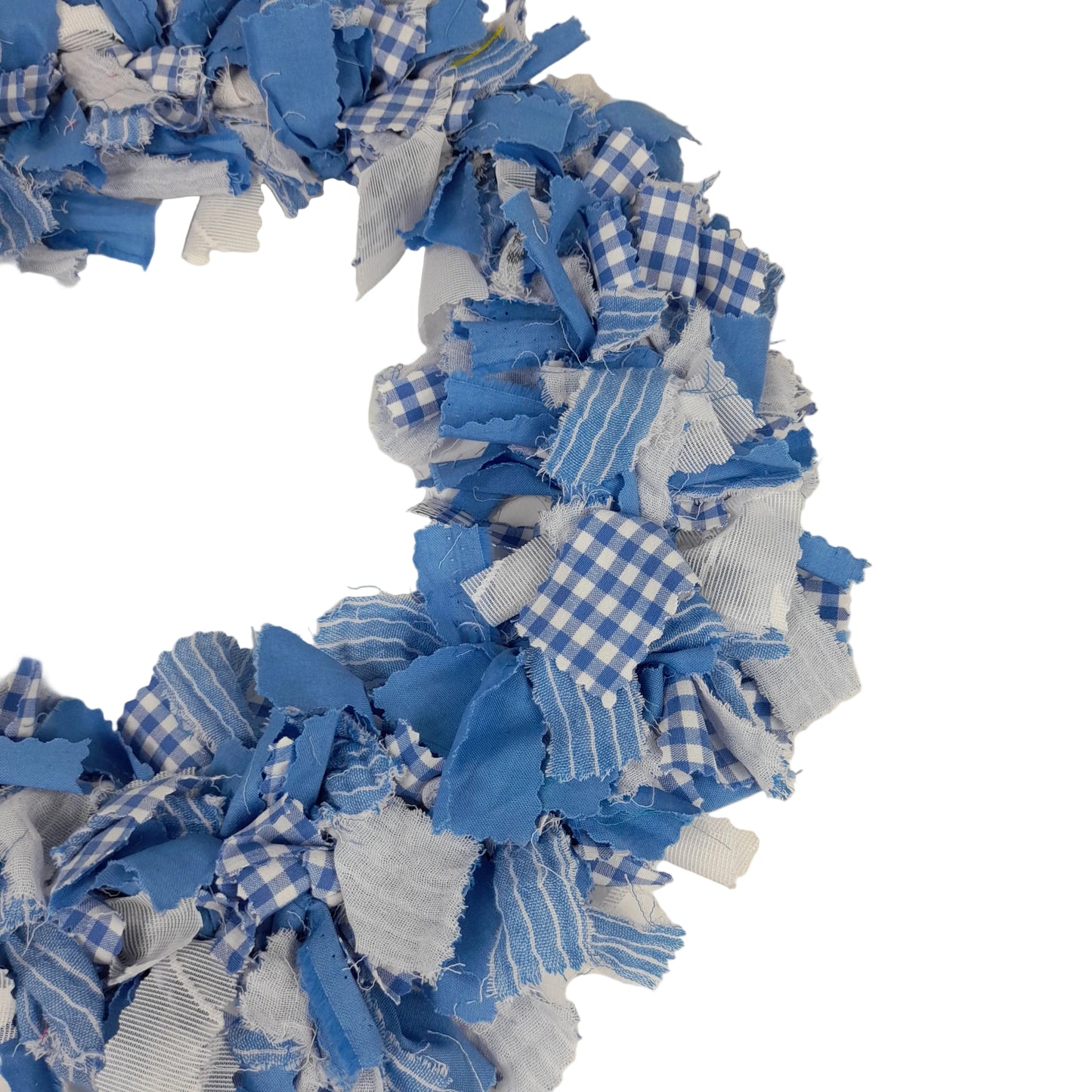 Handmade 'Rag' Wreath 12"