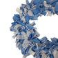 Handmade 'Rag' Wreath 12"