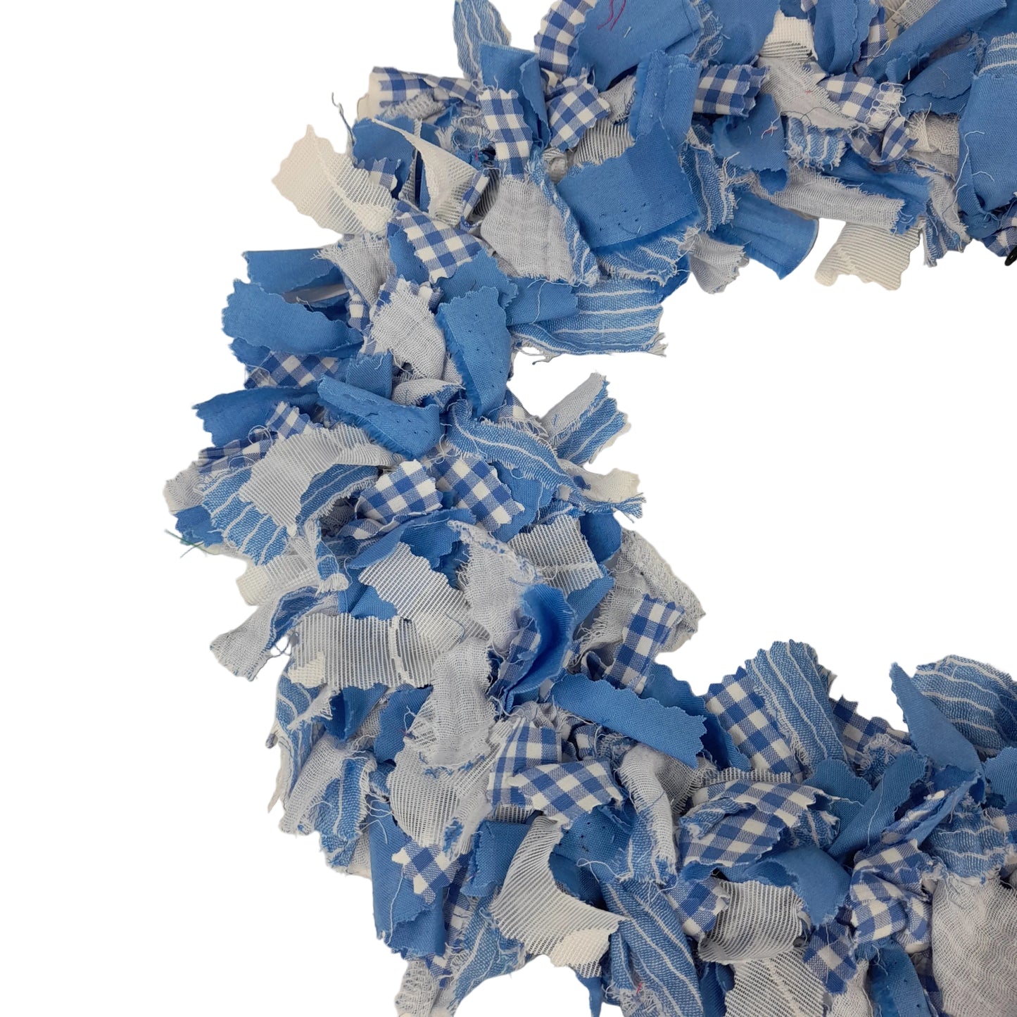 Handmade 'Rag' Wreath 12"
