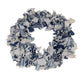 Handmade 'Rag' Wreath 12"