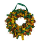 Handmade 'Rag' Wreath 12"