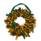 Handmade 'Rag' Wreath 12"
