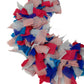 Handmade 'Rag' Wreath 12"