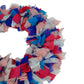 Handmade 'Rag' Wreath 12"
