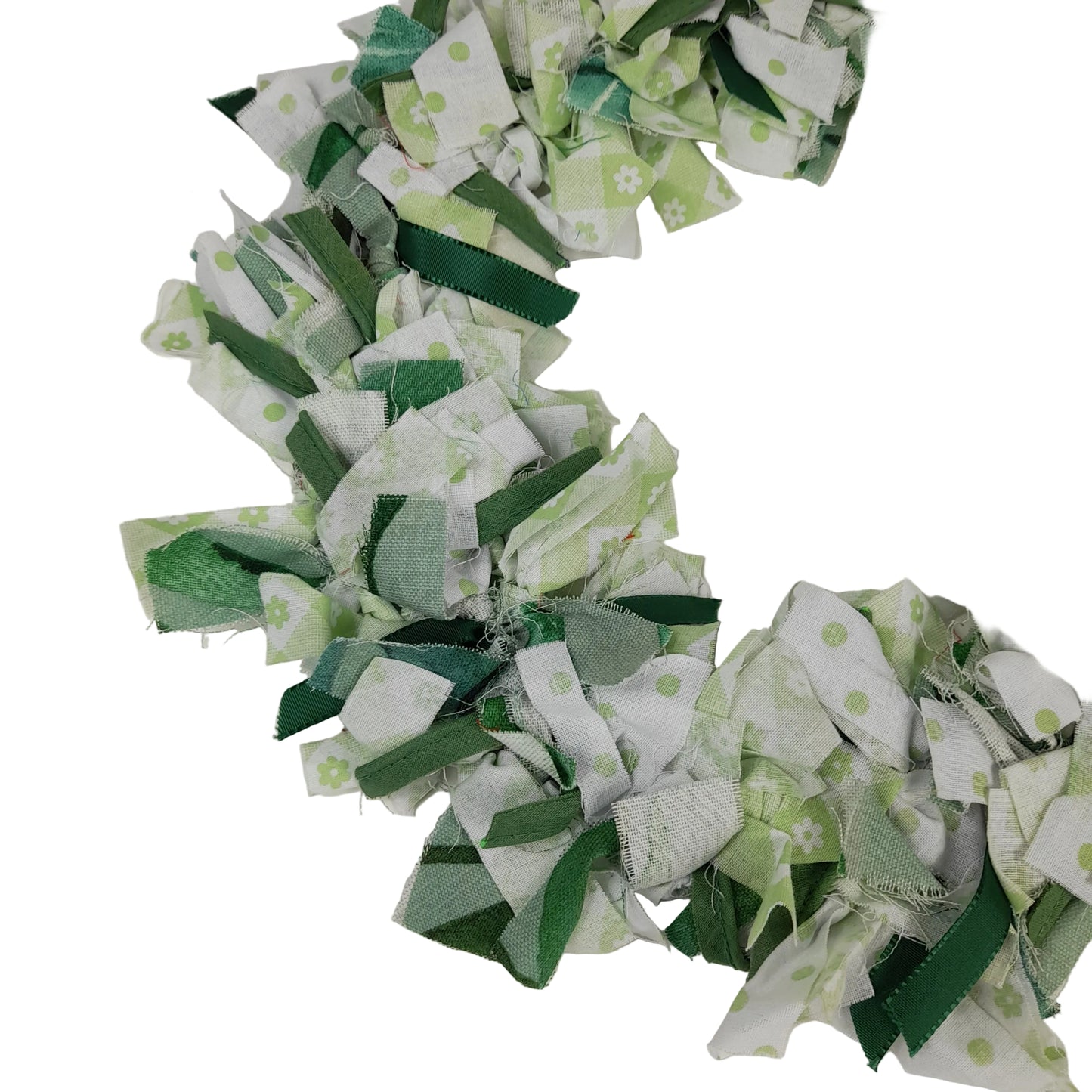 Handmade 'Rag' Wreath 12"