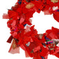 Handmade 'Rag' Wreath 12"