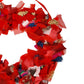 Handmade 'Rag' Wreath 12"