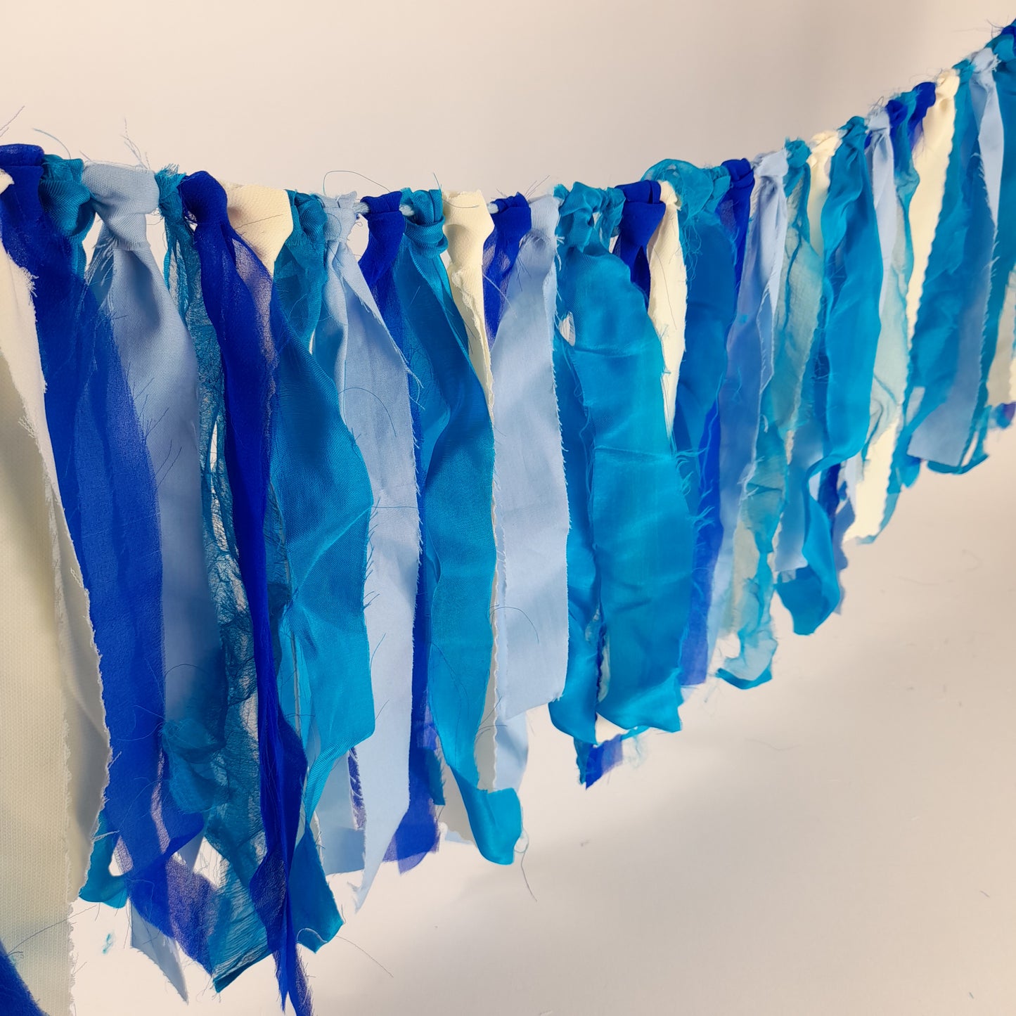 Handmade 'Rag' Tinsel Garland 2m