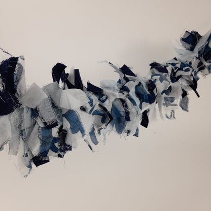 Handmade 'Rag' Tinsel Garland 2m