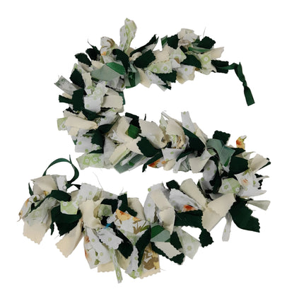 Handmade 'Rag' Tinsel Garland 1m