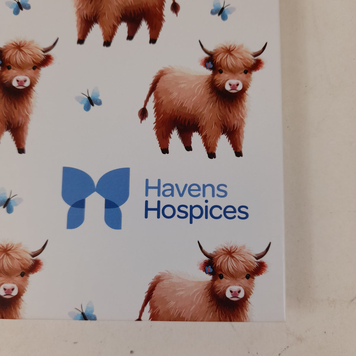 Havens Hospices Notebook