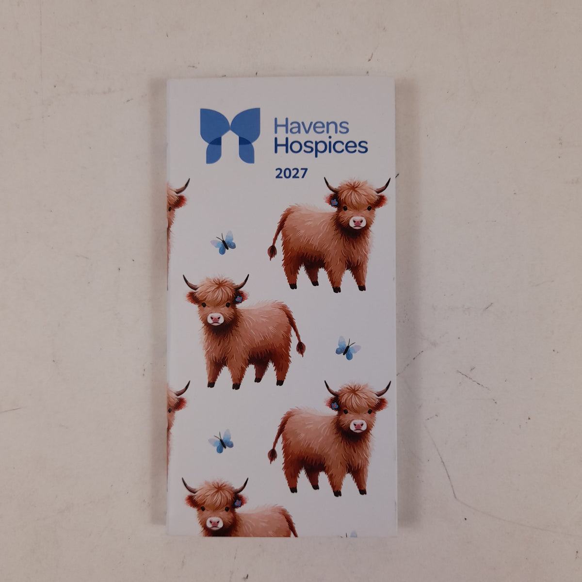 Havens Hospices 2027 Diary Week View