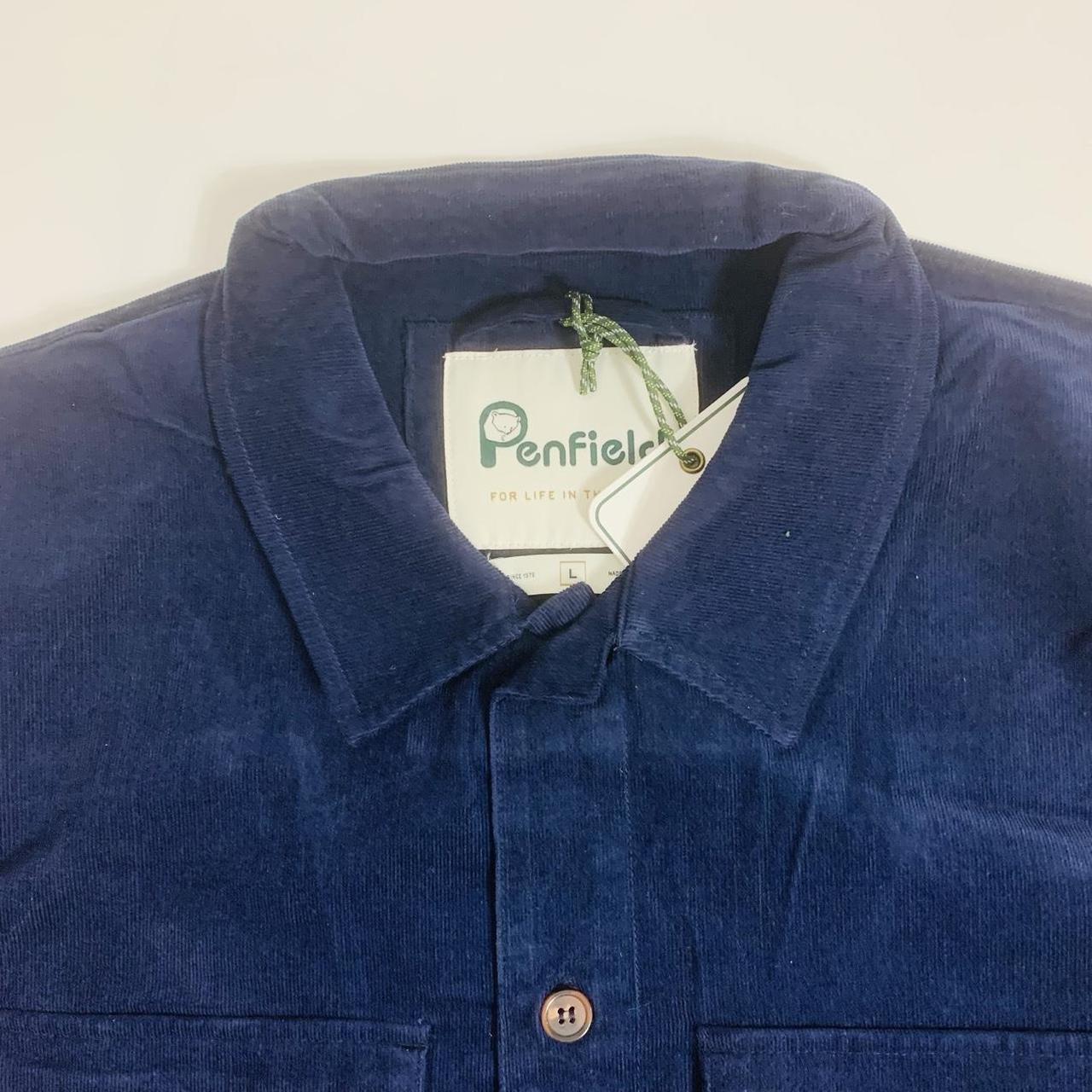 Penfield Men's Leyden Shirt Size L Navy NWT