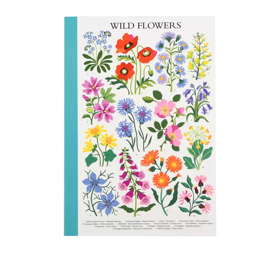 Wild Flower A5 Notebook